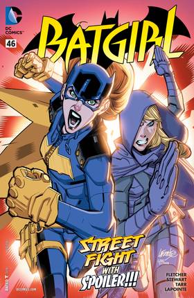 Read Batgirl (2011-)  54 Page 1 in English
