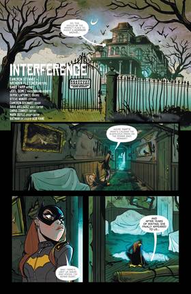 Read Batgirl (2011-)  49 Page 3 in English
