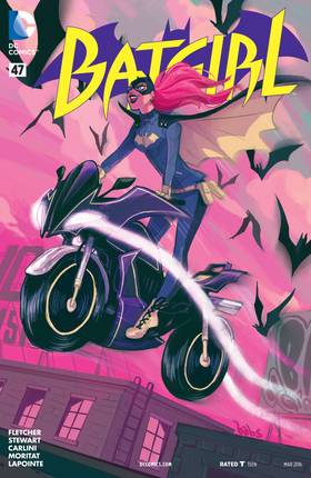 Read Batgirl (2011-)  55 Page 1 in English