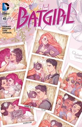 Read Batgirl (2011-)  53 Page 1 in English