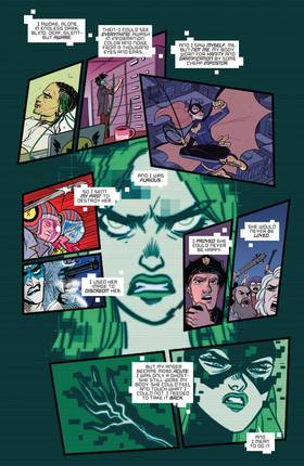 Read Batgirl (2011-)  48 Page 3 in English