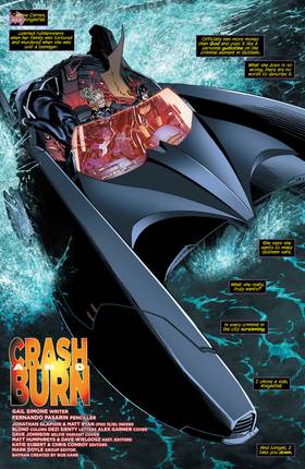 Read Batgirl (2011-)  42 Page 3 in English