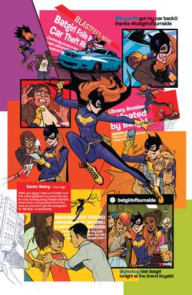 Read Batgirl (2011-)  46 Page 2 in English