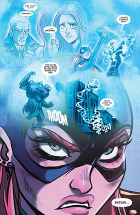 Read Batgirl (2011-)  50 Page 3 in English
