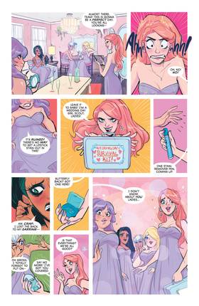 Read Batgirl (2011-)  53 Page 3 in English