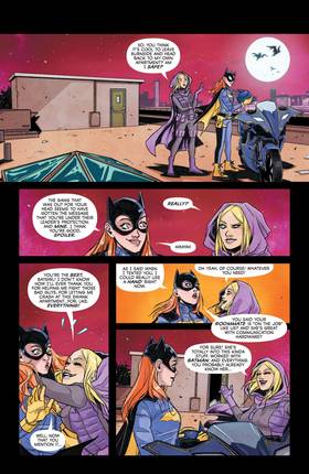 Read Batgirl (2011-)  55 Page 3 in English