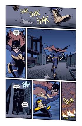 Read Batgirl (2011-)  47 Page 2 in English