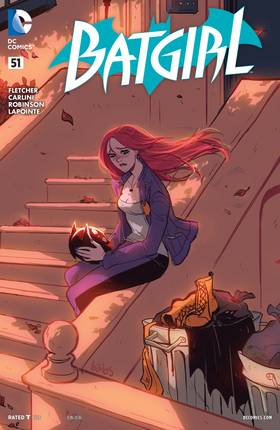 Read Batgirl (2011-)  59 Page 1 in English
