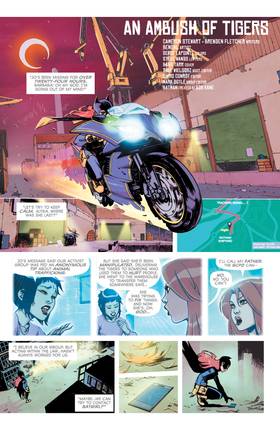 Read Batgirl (2011-)  52 Page 3 in English