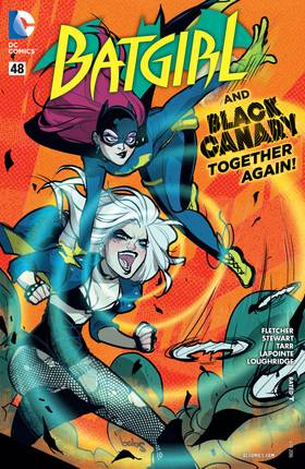 Read Batgirl (2011-)  56 Page 1 in English
