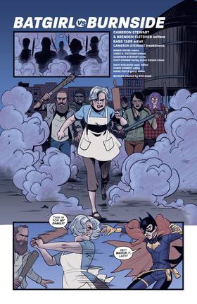 Read Batgirl (2011-)  47 Page 3 in English