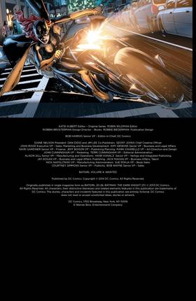 Read Batgirl (2011-)  7 Page 4 in English