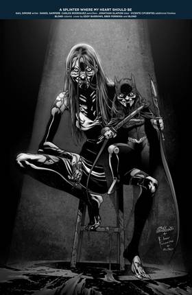 Read Batgirl (2011-)  7 Page 6 in English