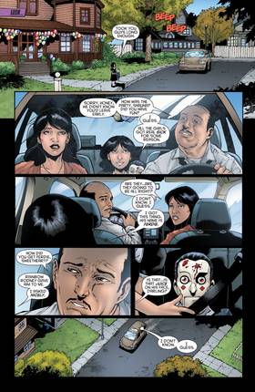 Read Batgirl (2011-)  7 Page 8 in English