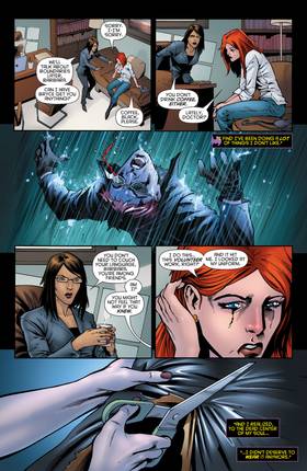 Read Batgirl (2011-)  7 Page 10 in English