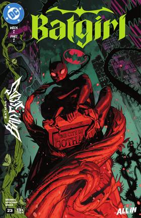 Cover image for Batgirl (2024-)