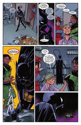 Read Batgirl (2024-)  26 Page 10 in English