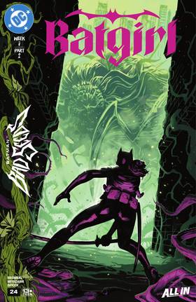 Cover image for Batgirl (2024-)