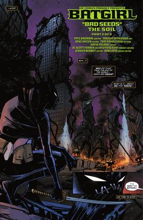 Read Batgirl (2024-)  27 Page 4 in English