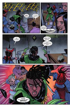 Read Batgirl (2024-)  27 Page 8 in English