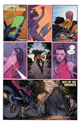Read Batgirl (2024-)  5 Page 3 in English