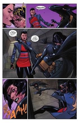 Read Batgirl (2024-)  5 Page 6 in English