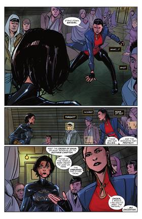 Read Batgirl (2024-)  5 Page 7 in English