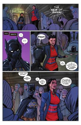 Read Batgirl (2024-)  5 Page 8 in English