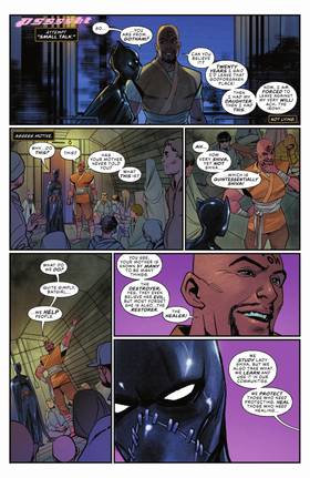 Read Batgirl (2024-)  5 Page 10 in English