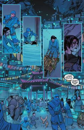 Read Batgirl (2024-)  7 Page 8 in English