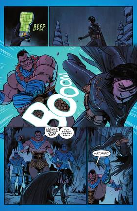 Read Batgirl (2024-)  7 Page 10 in English