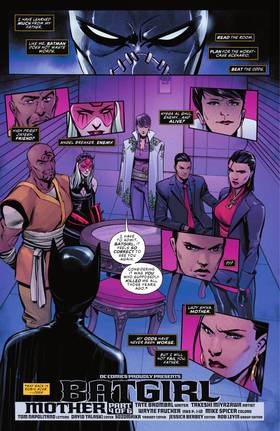 Read Batgirl (2024-)  4 Page 3 in English