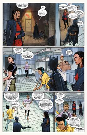 Read Batgirl (2024-)  4 Page 8 in English