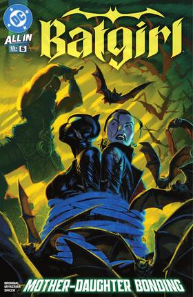Read Batgirl (2024-)  6 Page 1 in English