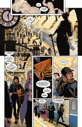 Read Batgirl (2024-)  7 Page 3 in English