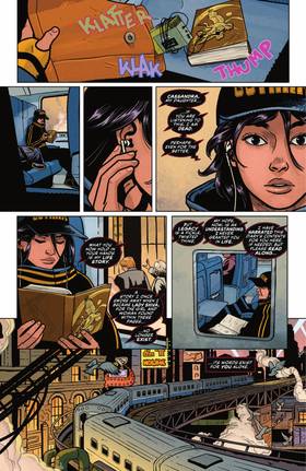 Read Batgirl (2024-)  9 Page 5 in English