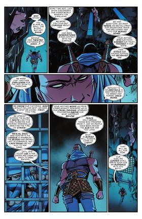 Read Batgirl (2024-)  8 Page 5 in English