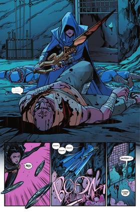 Read Batgirl (2024-)  8 Page 8 in English