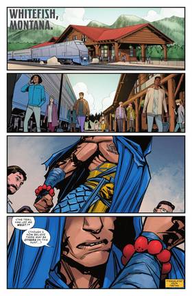 Read Batgirl (2024-)  9 Page 3 in English