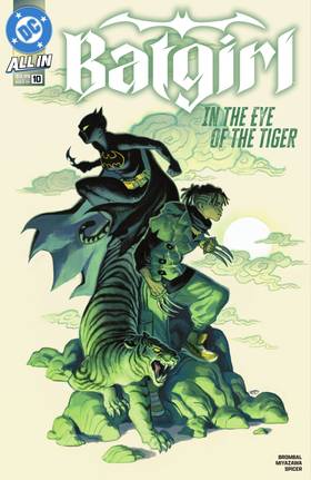 Read Batgirl (2024-)  10 Page 1 in English