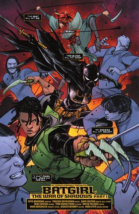 Read Batgirl (2024-)  3 Page 10 in English