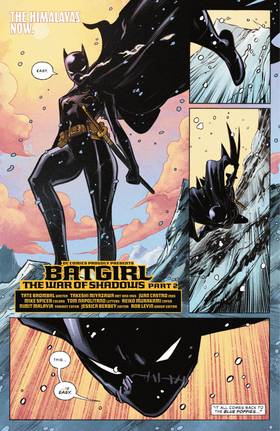 Read Batgirl (2024-)  14 Page 3 in English