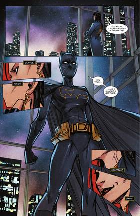 Read Batgirl (2024-)  1 Page 8 in English