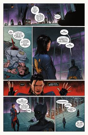 Read Batgirl (2024-)  1 Page 10 in English
