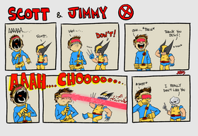 Read Scott & Jimmy  1 Page 1 in English