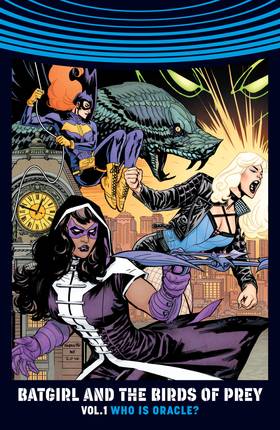 Read Batgirl and the Birds of Prey (2016-2018)  1 Page 2 in English