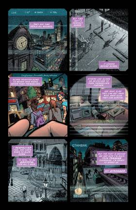 Read Batgirl and the Birds of Prey (2016-2018)  1 Page 7 in English