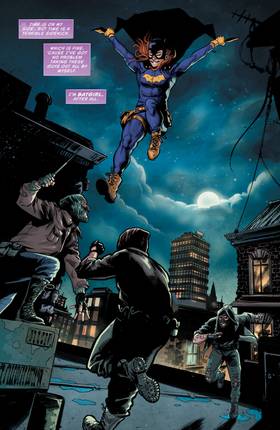 Read Batgirl and the Birds of Prey (2016-2018)  1 Page 8 in English