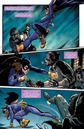 Read Batgirl and the Birds of Prey (2016-2018)  1 Page 9 in English