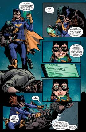 Read Batgirl and the Birds of Prey (2016-2018)  1 Page 10 in English
